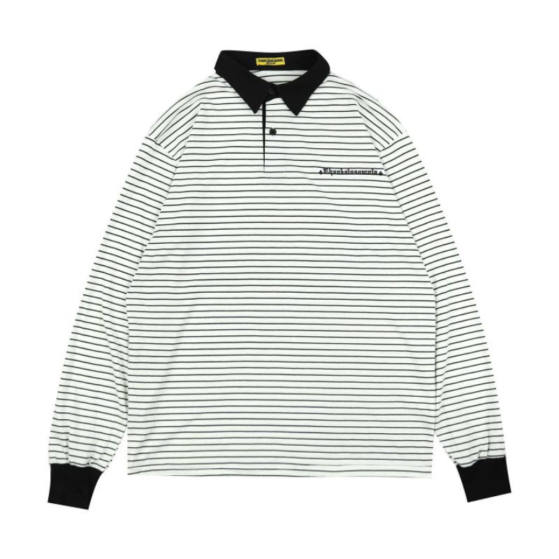 Rugby Shirt lumiere Striped Thanksinsomnia