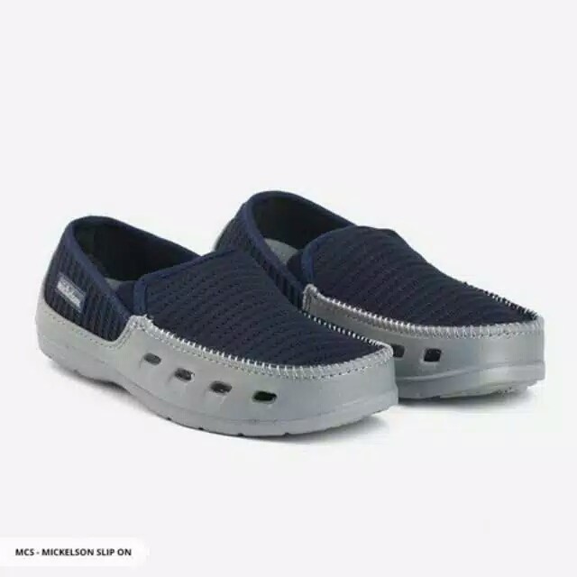 Sepatu slip on pria mickelson by Ardiles