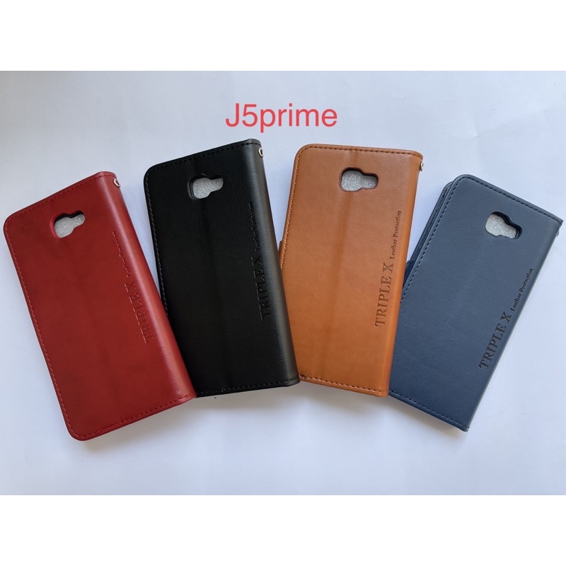 Leather Wallet Flip New Samsung J5Prime