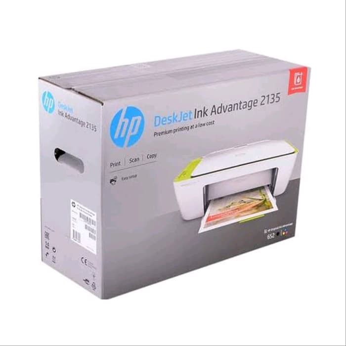 

printer hp ink advantage 2135 color new
