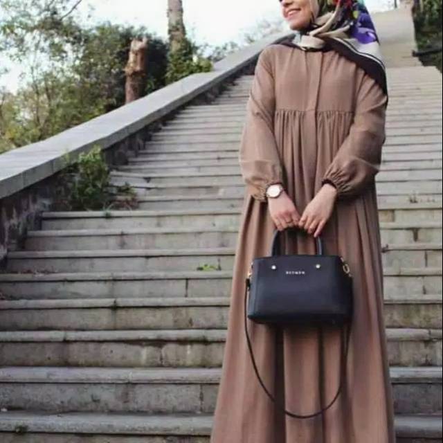 Gamis Arabian Crepe
