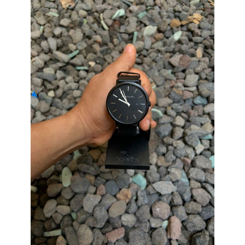 Jam tangan Rip curl molde hitam