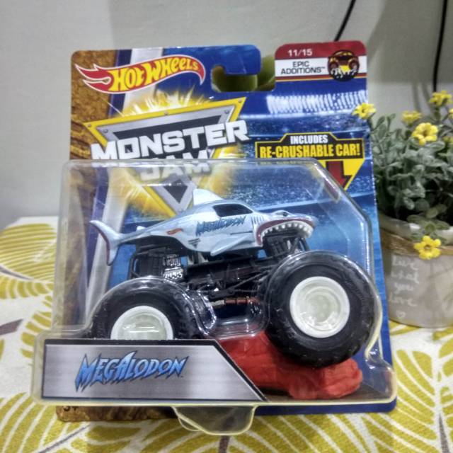 Hot Wheels Monster Jam Megalodon