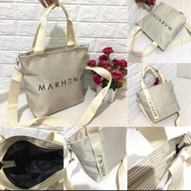 GHINAYA COLLECTION Tas MARHEN J KOREA / Tas kanvas