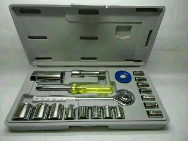 Kunci Sok Set 21 PCS/ Kunci Sock Motor Mobil