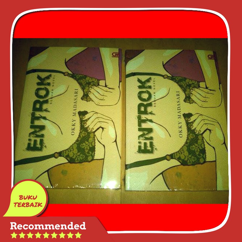 jual buku entrok ( soft cover ) - okky madasari ori original asli murah