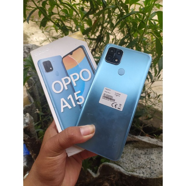 HP SECOND BERKUALITAS OPPO A15(2/32)HP SECOND mulus&MURAH