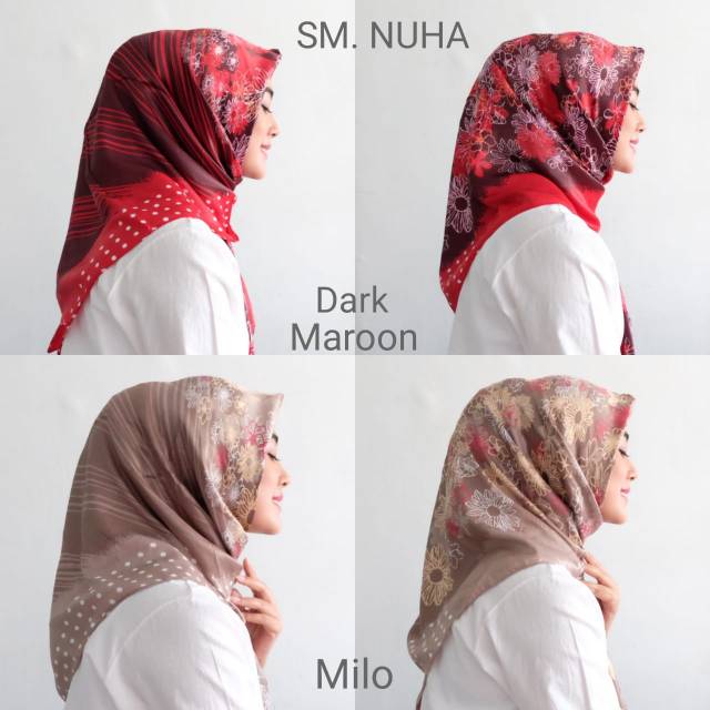 Jilbab Satin SM NUHA