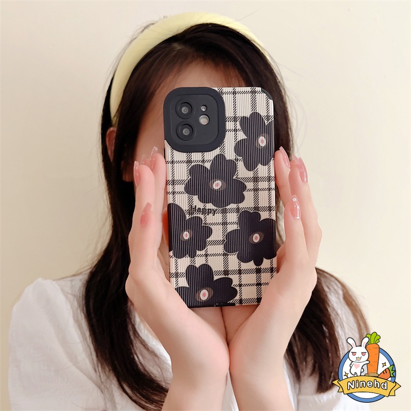 Soft Case Bahan Silikon TPU Motif Bunga Untuk Samsung Galaxy A12 A03s A03 A02s A32 A22 A20S A72 A52s A11 M02 A01 M02 A50 A30 S20 FE S22 Plus