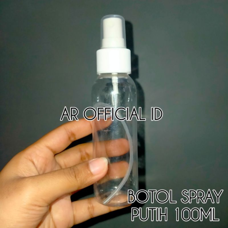 BOTOL TRAVEL KIT + STIKER SKINCARE BODYCARE