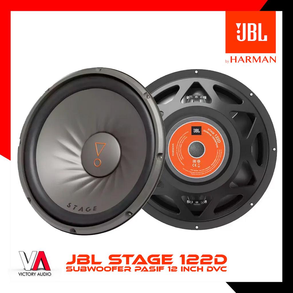 Subwoofer Pasif JBL Stage 122D 12 Inch 1000 Watt Max Power Double Voice Coil DVC 12 Inci Double Magn