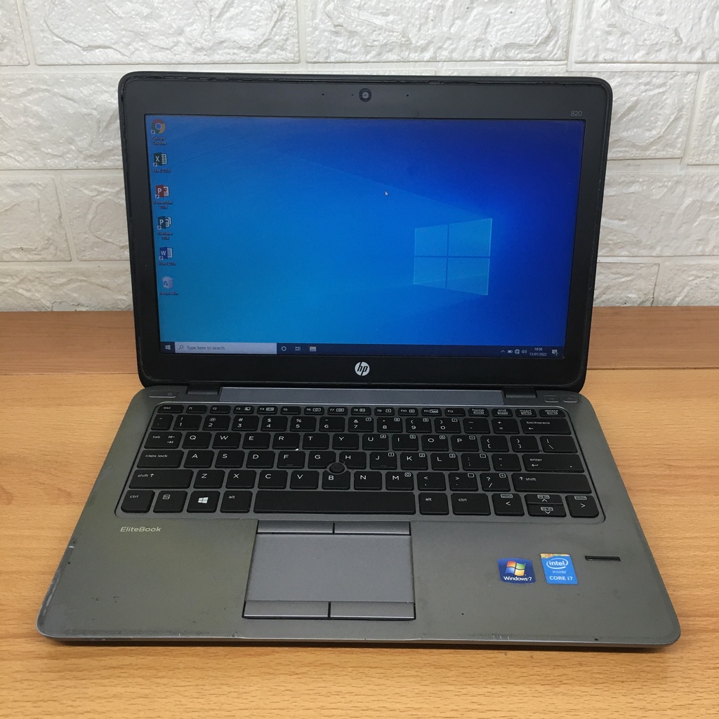 Laptop HP Core i7 Gen 5 RAM 4GB SSD 128GB Obrall Murah