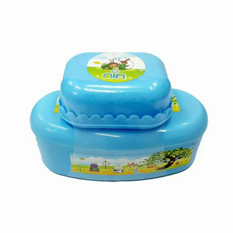 Tempat Bedak Bayi + Tempat Sabun BPA FREE Merk Nia