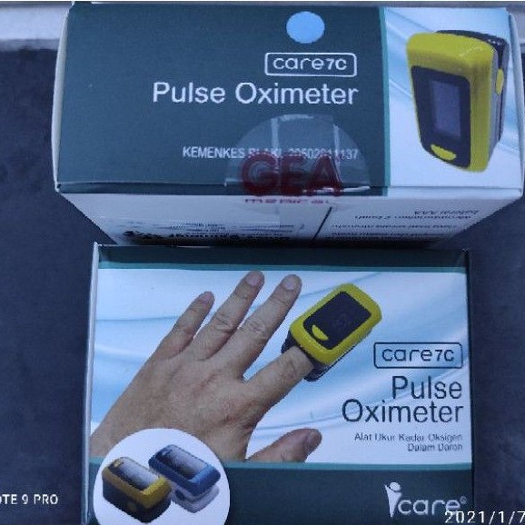 READY fingertip pulse oximeter oxy one merk onemed, ChoiceMMed dan CARE 7C Merk GEA MURAH