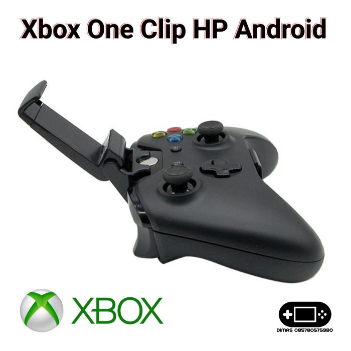 Murah Controller Xbox One Clip Holder Smartphone HP Android Murah