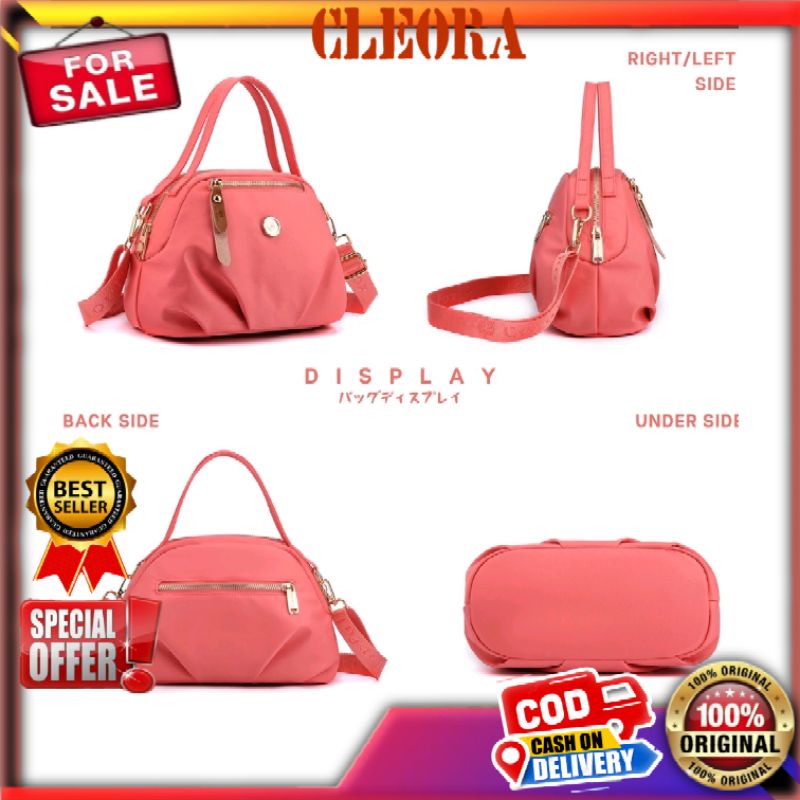 Tas Selempang Wanita COLORFUL FOX Original Sling Bag Wanita Hand Bag Tas Jinjing Wanita Cantik Unik 