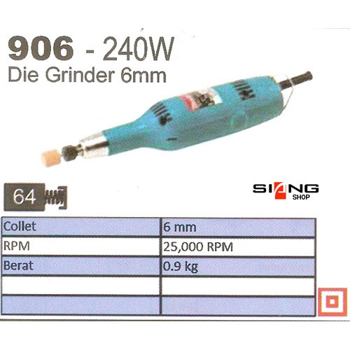 Makita 906 Mesin Gerinda Tuner Panjang