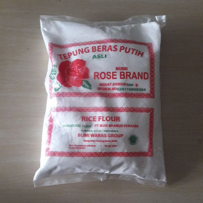 

Rose Brand Tepung Beras Putih 500g