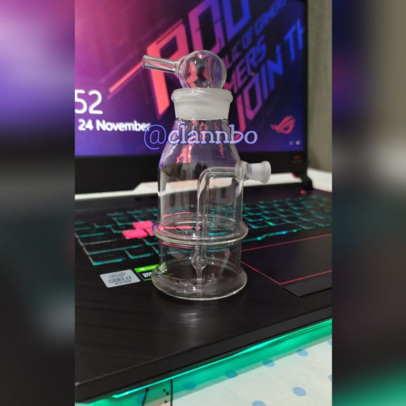 Ready Full Set Tabung Kaca Tipe Trimuss Toko Accesories Bong