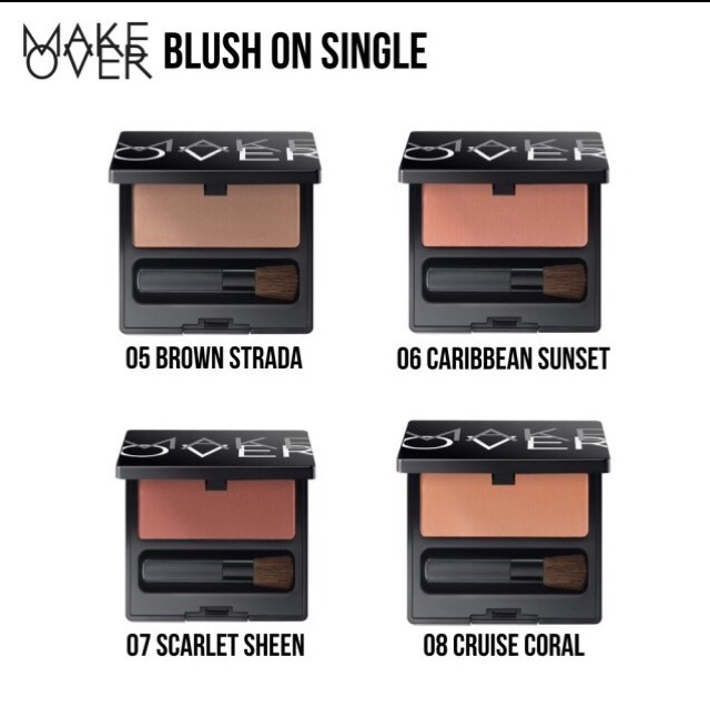 MAKE OVER Blush On Single