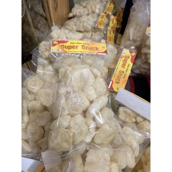 

kerupuk kulit asli garut/rambak