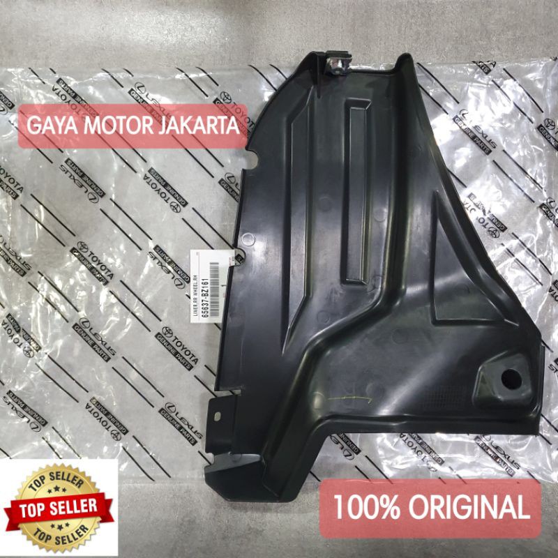 LINER FENDER SPAKBOR BELAKANG KANAN GRAND AVANZA-GREAT XENIA 65637-BZ161