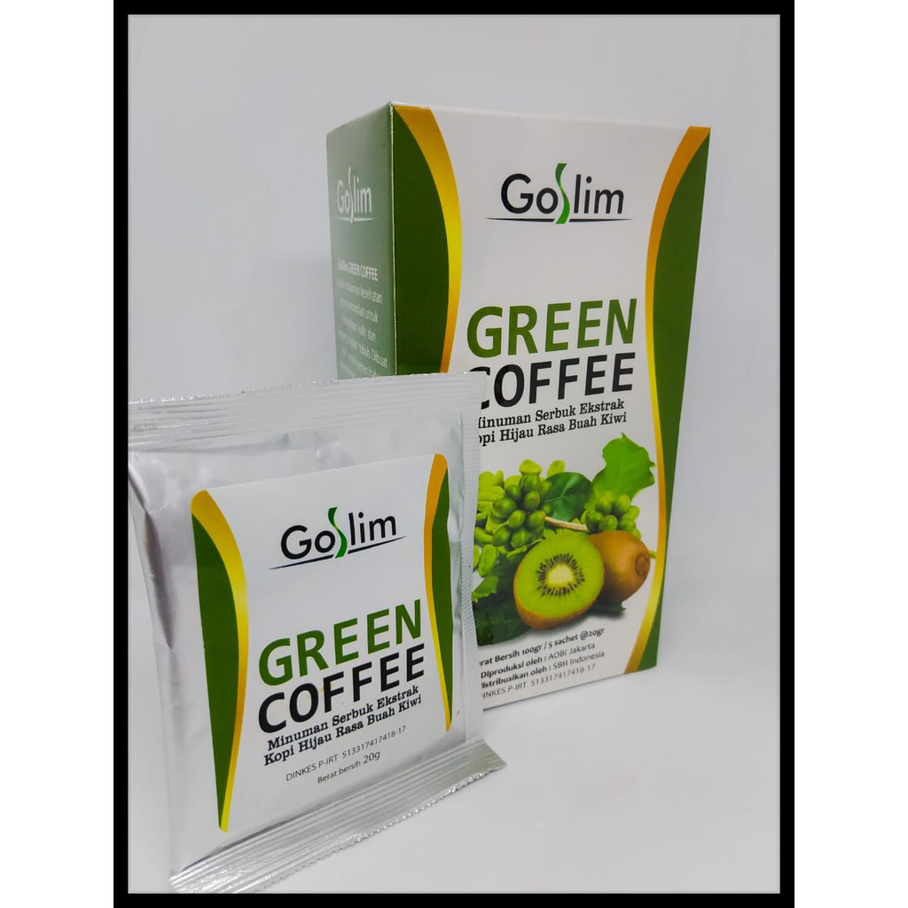

Goslim GREEN COFFEE