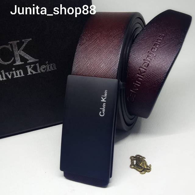 GESPER SABUK PRIA KULIT ASLI IMPORT MODEL TUSUK ATAU CANTOL