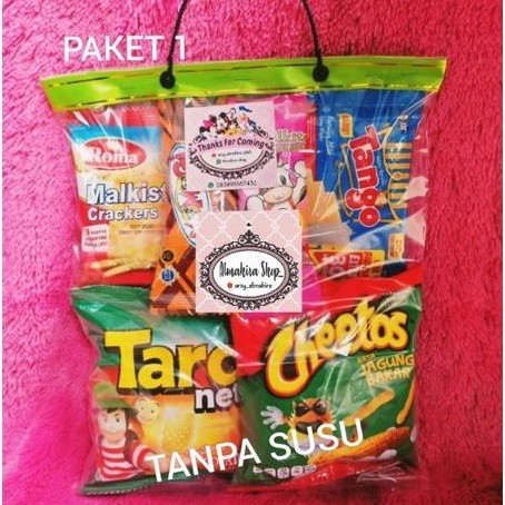 

BINGKISAN SEDENG Bingkisan Ulang Tahun Anak / Paket Bingkisan Snack