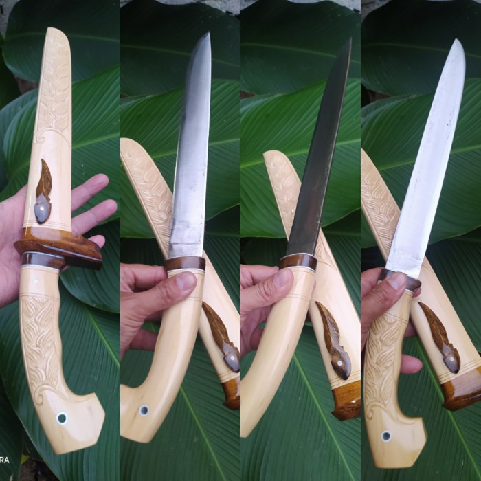 Golok Sembelih Baja Kikir German