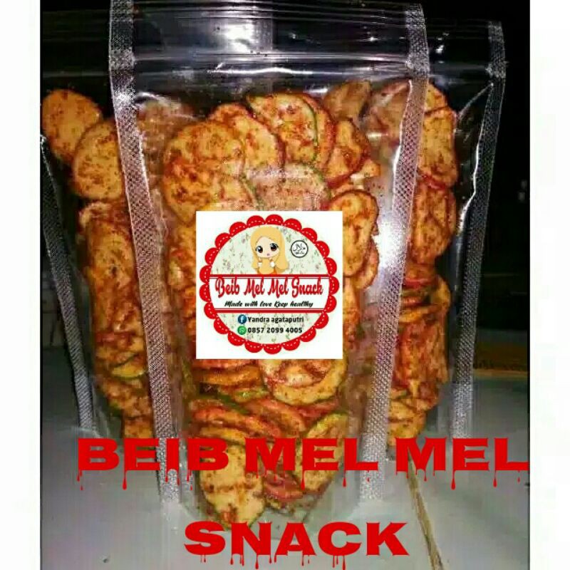 

kripik Seblak Kering