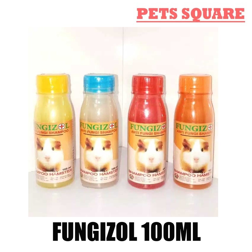 SHAMPOO HAMSTER FUNGIZOL ANTI JAMUR 100 ML