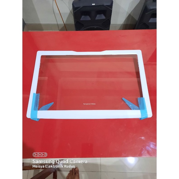Rak Kulkas 1 Pintu Polytron Tempered Glass