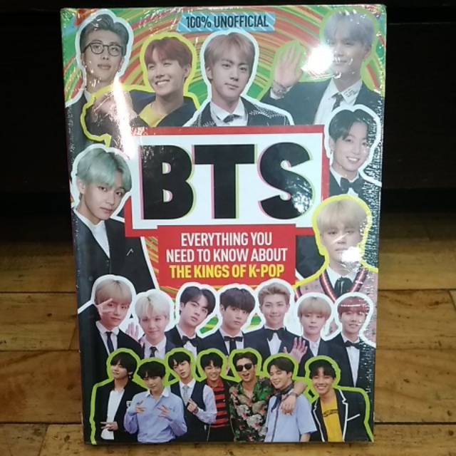 Buku BTS, BTS book 100% Idols: Unofficial BTS