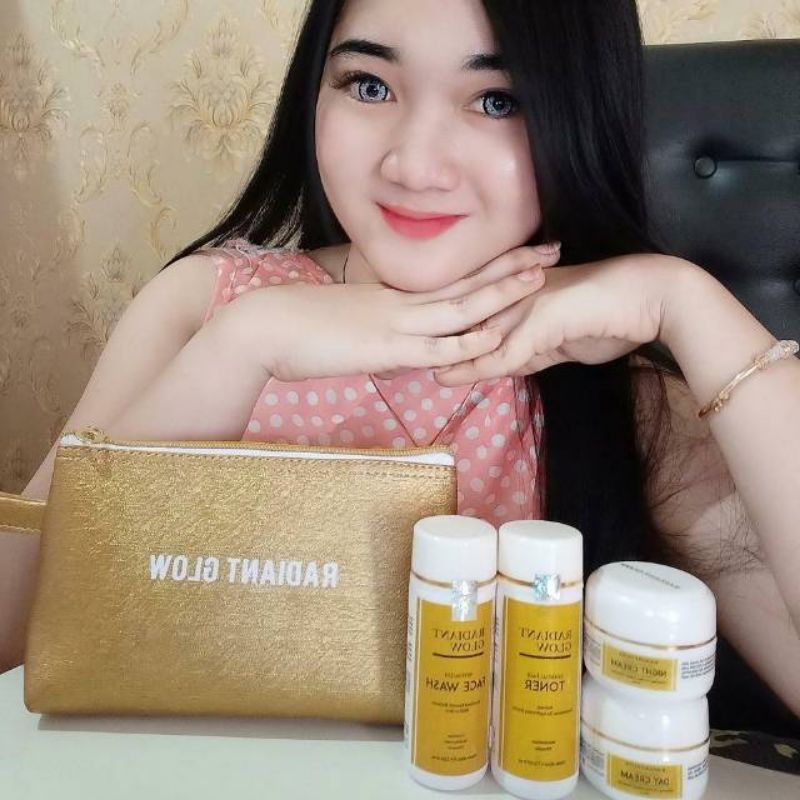 RADIANT GLOW PAKET CANTIK 1