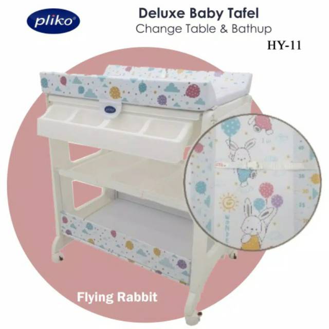 Tafel Pliko HY-11 / Tempat Mandi Ganti Popok Bayi