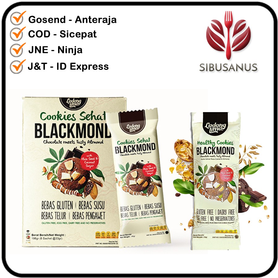 

Blackmond SACHET - Cookies Blackmond Cookies Ladang Lima