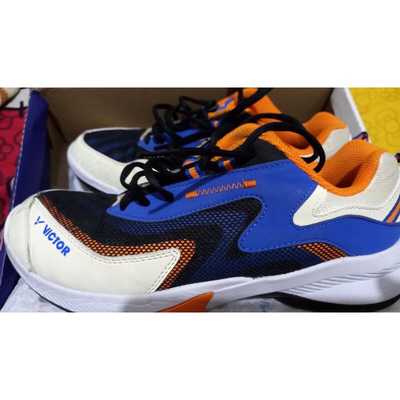 sepatu badminton victor a 750 fo