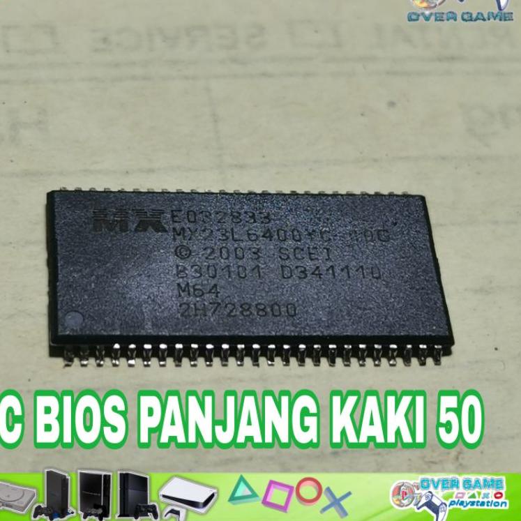 NWZY IC BIOS PS2 PANJANG KAKI 44&50 ㅺ 3