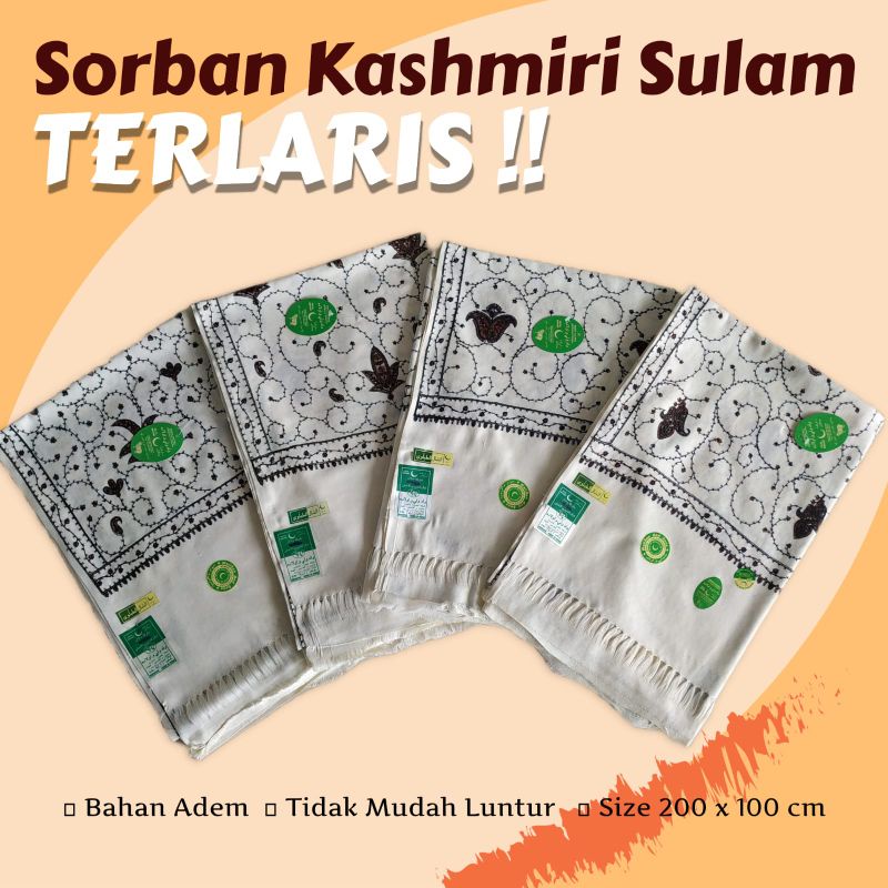 SORBAN KASHMIRI SULAM ORIGINAL