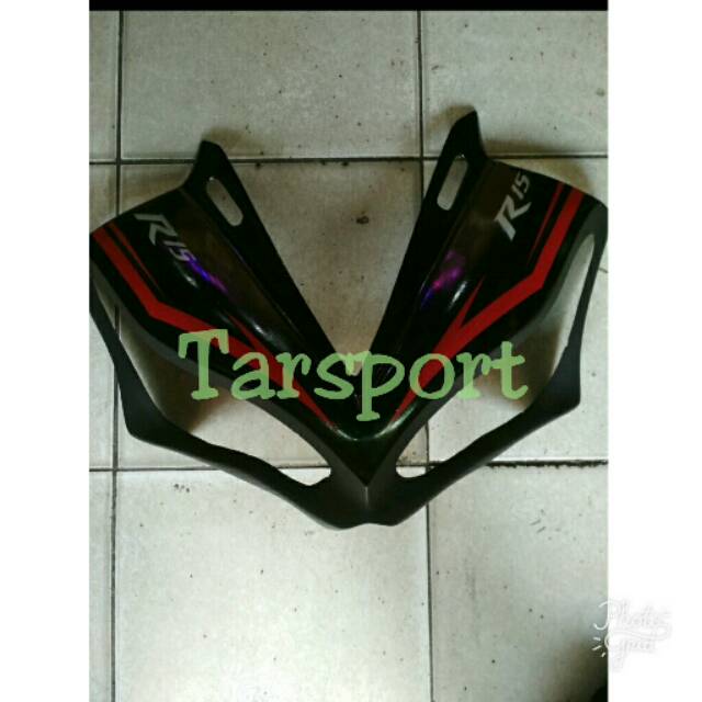 Topeng Cover Lampu R15 Model Dragon