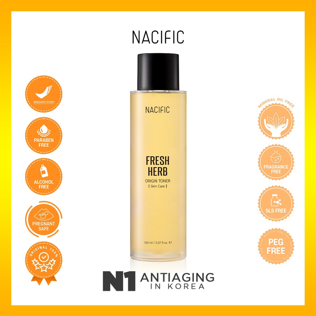 NACIFIC Fresh Herb Origin Toner 150ml