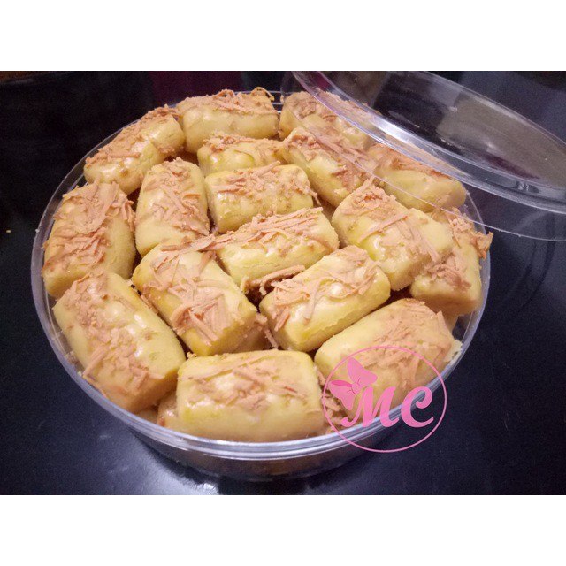 

KUE KERING KEJU / KASTENGEL - TOPLES 250 GRAM