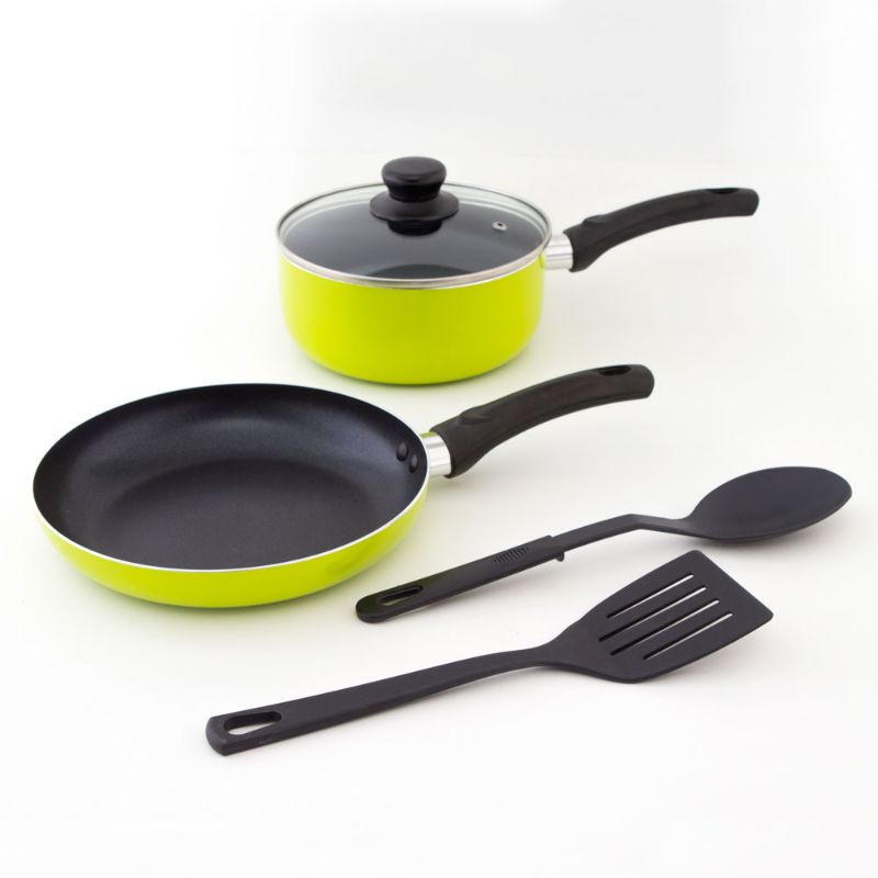 Kangaroo Emerald Cookware Set 5