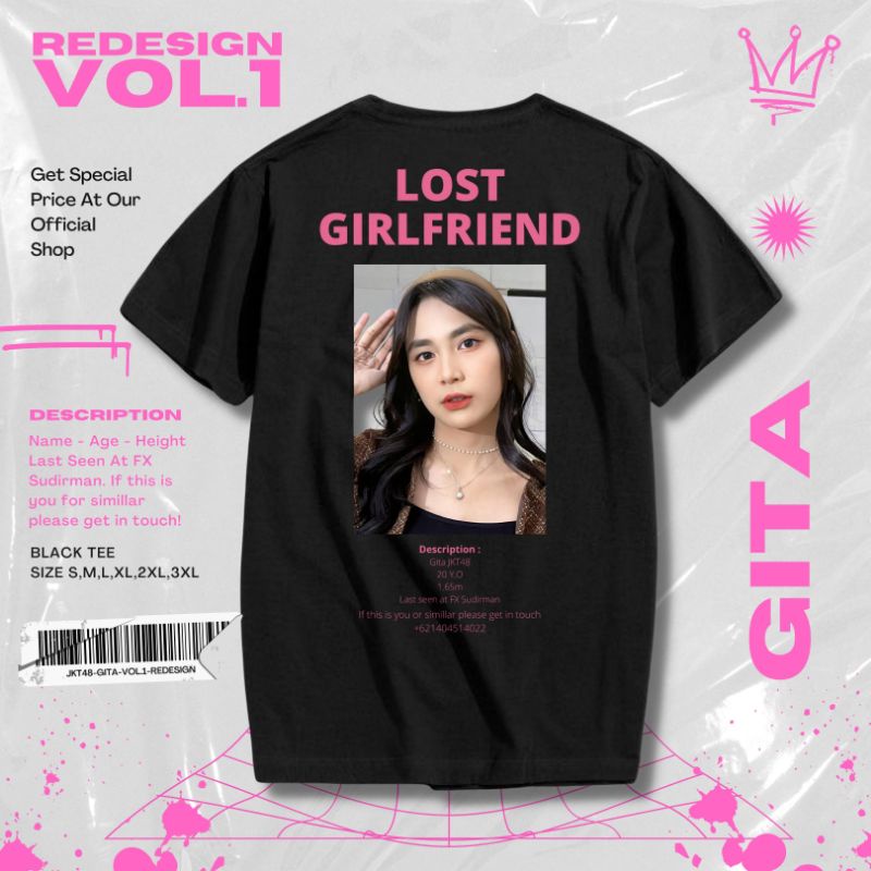 GITA JKT48 T-SHIRT VOL.1