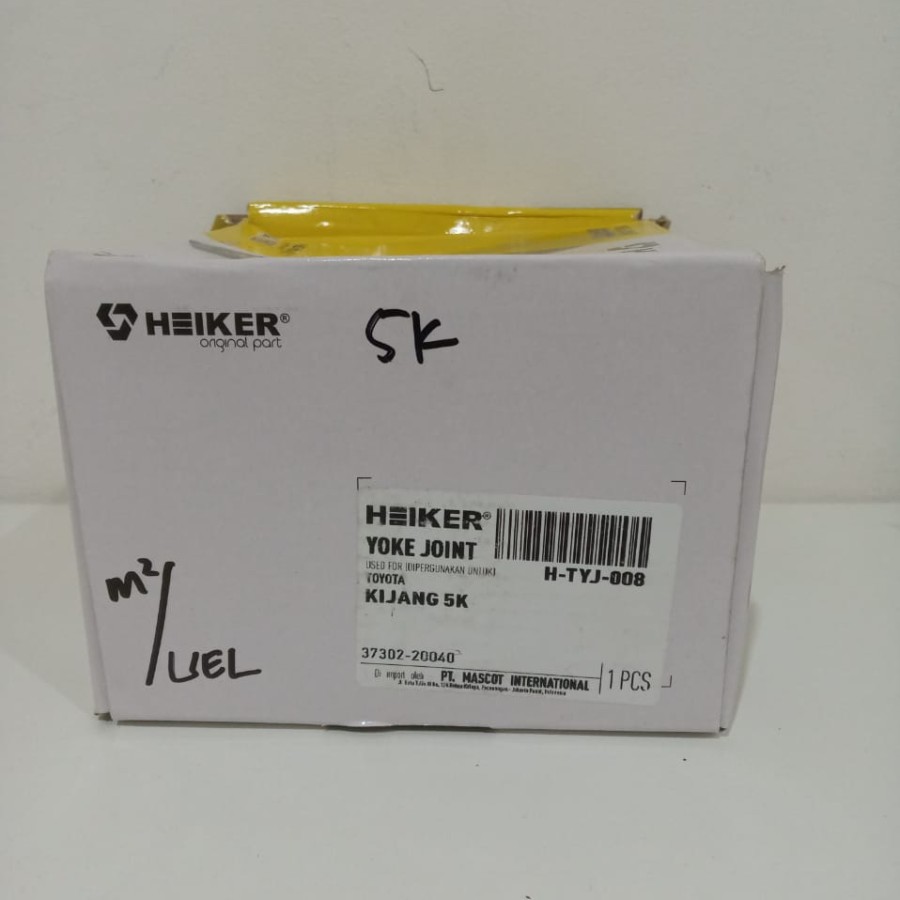 Yoke Joint Toyota kijang 5K H-TYJ-008 Heiker