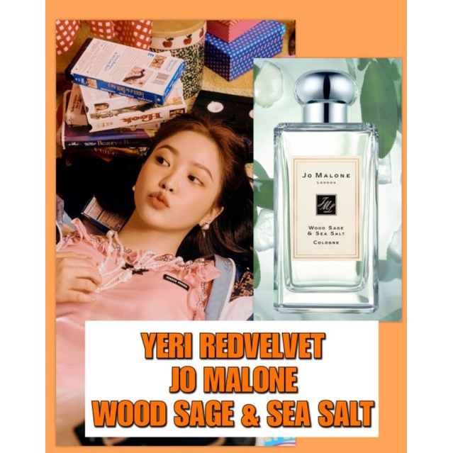 Jual Parfum Yeri Red Velvet Jo Malone Wood Sage & Sea Salt (DUPE