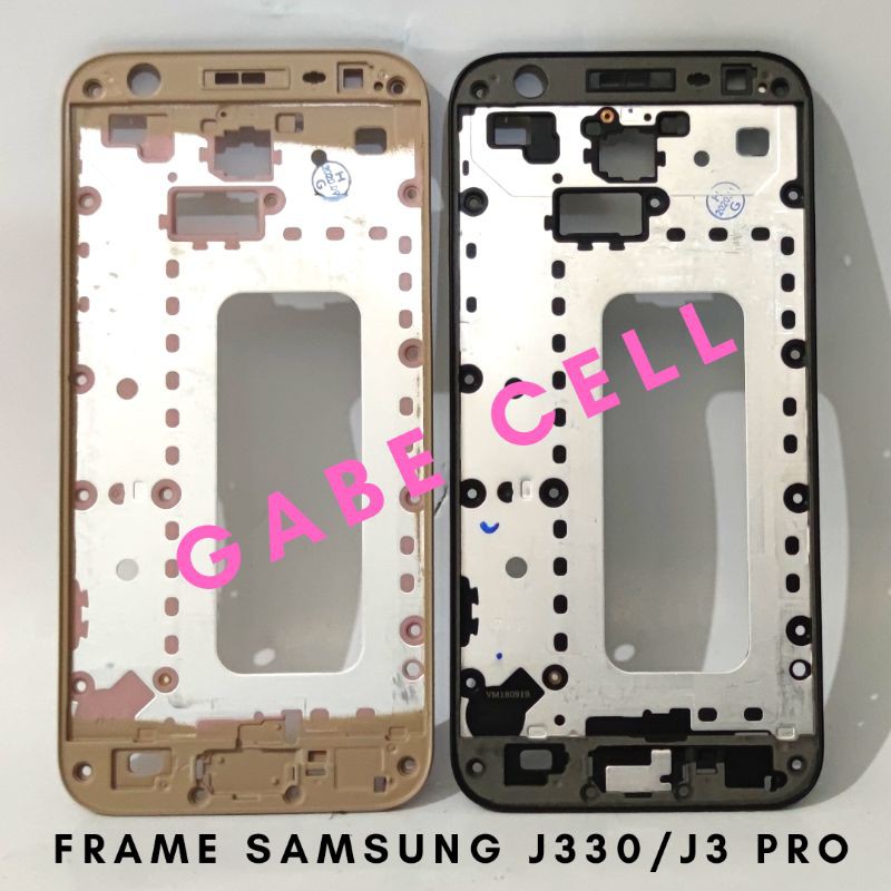 FRAME SAMSUNG J3 PRO J330 BUZZLE MIDDLE SAMSUNG J330/J3 PRO TATAKAN LCD