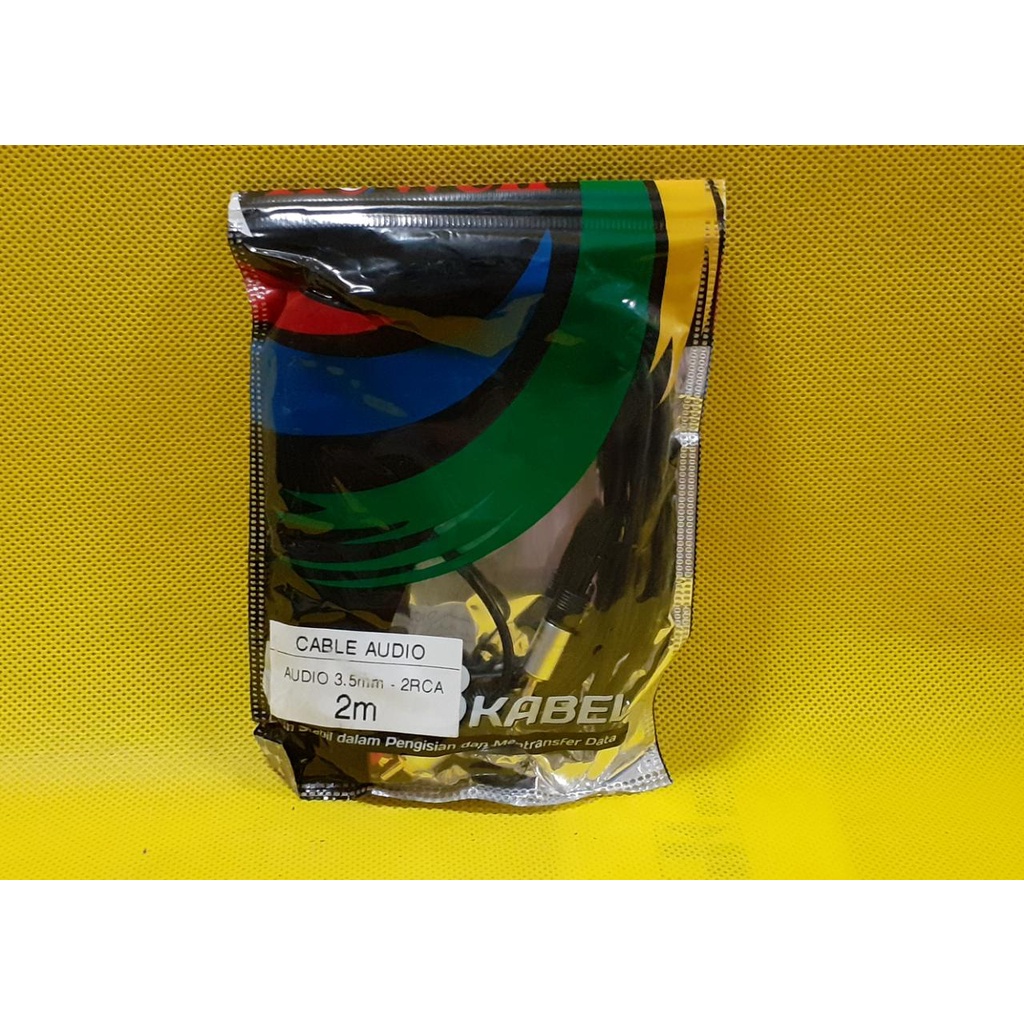 KABEL AUDIO 2 METER HOWELL / KABEL AUDIO HOWELL