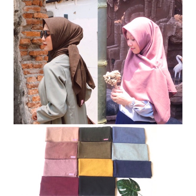 Cendani voal premium PROMO ONLY 60k ukuran 120X120 bisa look syari dan casual